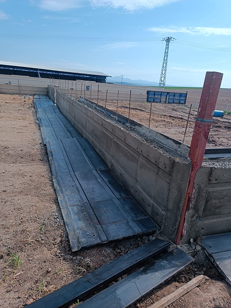 Kırşehir Hazır Beton Duvar İşleri